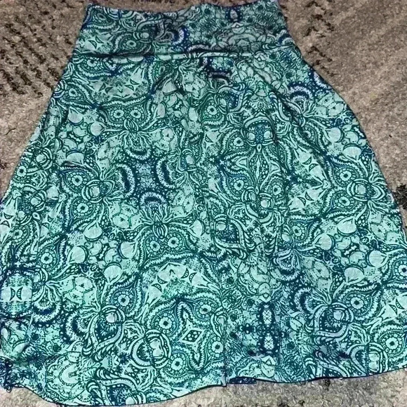 NWOT 2Pk Kids LuLaRoe Azure Skit Sz 4 - Picture 2 of 3